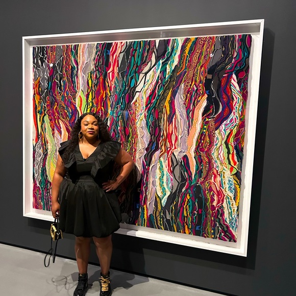 Dresses & Skirts - Puff shoulder skater dress